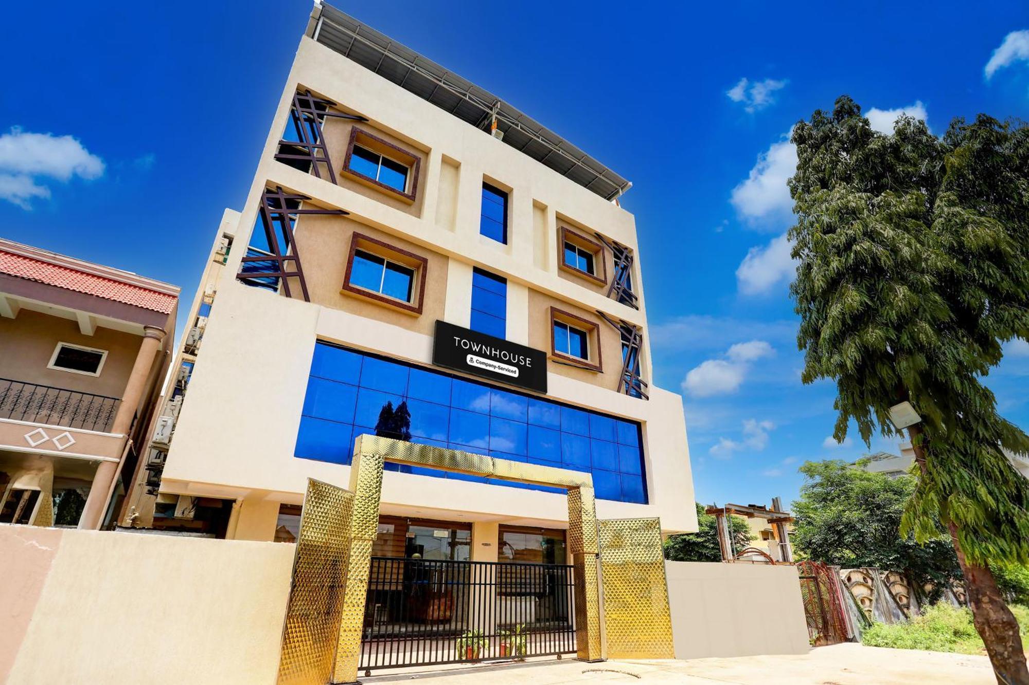 Super Townhouse Hoshangabad Road Near Aashima Mall Samarda Kaliasot Exterior foto
